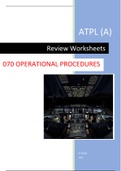 operational procedures
