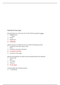 NURS 6512N Week 4 Quiz with Answers (Two Sets)