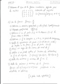 Examen resuelto Matemáticas II- ADE + TADE +ECO + DADE. Universidad de Alicante
