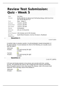 NURS 6501N-3 Week 5 Quiz 4 (30 out of 30)