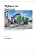 Wijkanalyse / HBO-V / Hogeschool Utrecht / IT2 / Inclusief stap 5 (beoordeling: 8,0)