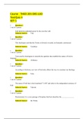 THEO 201&comma; QUIZ-4&comma; COMPLETE ANSWER&lpar;6 VERSIONS&rpar;&comma; THEOLOGY &comma;LIBERTY UNIVERSITY&period;