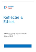 PL2 Portfolio en reflectie en ethiek 