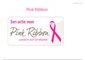 Pink Ribbon presentatie powerpoint