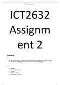 ICT2631 ASSIGNMENT 2
