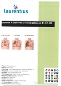 Examen A stelt een verpleegplan op B1 K1 W3  In een keer met goed behaald