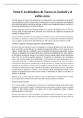 Apuntes Historia de España y Euskadi/ Tema 9. La dictadura de Franco en Euskadi y el exilio vasco.