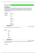 PSYCHOLOGY 2009 Test week 2 .docx: updated doc 2020 questions with answers 