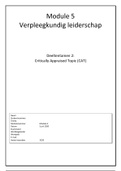 Module 5 CAT Critically Appraised Topic Cannabis bij chronische pijn&period; Cijfer 9&period;1 Hanze