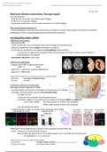 Translationele neurowetenschappen Tentamenstof  – colleges week 3 en 4 (incl. plaatjes)