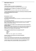 opdrachten thema 10