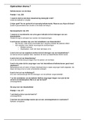 opdrachten thema 7