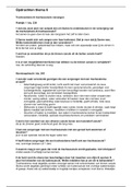 opdrachten thema 6