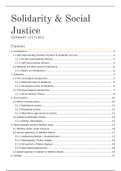 Summary Solidarity & Social Justice (ENG)