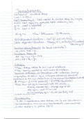 CHEM 1310 - Summary Notes / Final Exam Review