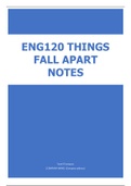 Things Fall Apart Notes