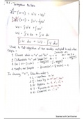 MTH104 - Calculus 2 Notes - Calculus Early Transcendental Eighth Edition Metric Version