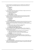 NURSING 120 PH ATI STUDY GUIDE QUESTIONS WITH ANSWERS