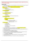 NSG 303 - Final Exam Study Guide.