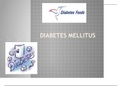 Diabetes Mellitus presentatie powerpoint eindopdracht