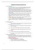 ATI fundamentals Study Guide (2020): CHAMBERLAIN