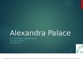 Alexandra Palace Complex External Information