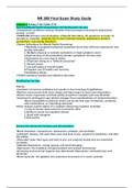CHAMBERLAIN COLLEGE OF NURSING : NR 509 Final Exam Study Guide,NR 509 Midterm Exam Study Guide(2 NEW Versions),NR 509 Exam Study Guide,NR 509 Exam Question Bank(600 Q/A)(NEW, 2020) (Verified, download to score A)