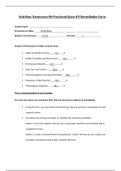 NUR 2058 -RN Nutrition Proctored Exam ATI Remediation Form.