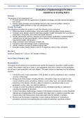 NR 503 Week 6 Evaluation Epidemiology Problem Paper Guidelines 2