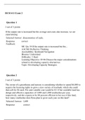 BUSI 411 Exam 2 (Latest Version 2), BUSI 411 OPERATIONS MANAGEMENT, Liberty university