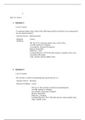 BUSI 411 Exam 3 (Latest Version 2), BUSI 411 OPERATIONS MANAGEMENT, Liberty university
