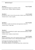 BUSI 411 Exam 3 (Latest Version 1), BUSI 411 OPERATIONS MANAGEMENT, Liberty university