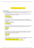 PN Pharmacology Review 