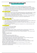 Chamberlain College Of Nursing : NR 601 Final Exam Study Guide / NR601 Final Exam Study Guide (Comprehensive Guide & practice questions)(Version-1)(NEW, 2020)(Verified,Download to score A)
