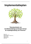 Implementatieplan opdracht 252S3