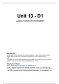 Unit 13 D1