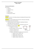 BIO1144 Exam Review Guide Bundle