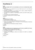 Strategisch management examenvragen hoofdstuk 2