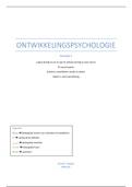 Samenvatting ontwikkelingspsychologie 1
