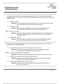 GI and Neuro Med-surg ATI practice questions ANSWER KEY-1 (Latest 2022/2023))