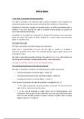 Tema 10 fundamental rights and freedoms
