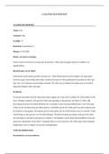 Final Report Practical Anamnesis &lpar;3&period;5C&rpar;&colon; Clinical Interview 
