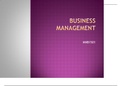 MNB1501 - Business Management IA Slides notes
