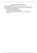 Hoofdstuk 9 Evaluatie en assessment