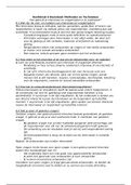 Basisboek methoden en technieken Hoofdstuk 6