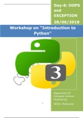 Python Beginner Course Note-6