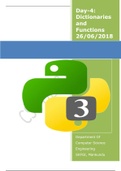 Python Beginner Course Note-4