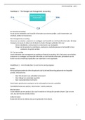 Cost Accounting - Jaar 2 - Engels boek&comma; Nederlandse Samenvatting