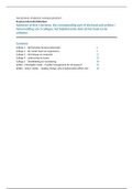 Recentste Samenvatting (19/20) Inleiding Publiek Management (minor/pre-master): College 1 t/m 5 en artikelen Hood en Kotter (Eng en NL door elkaar)