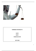 Werkboek strafrecht 2